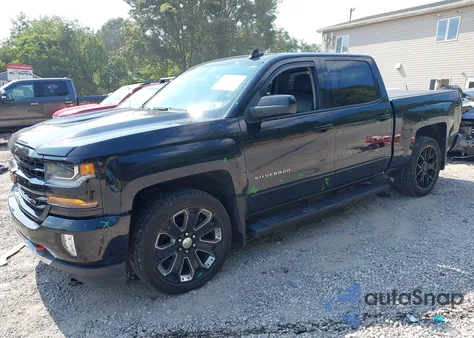 2018 Chevrolet Silverado 1500 2Lt from USA, damaged, VIN 3GCUKREC8JG603553